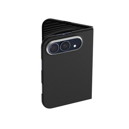 Epico UNUM SlimAramid Mag+ Case iPhone Duo Qi2 & MagSafe kompatibilní - černá