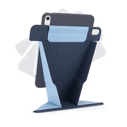 Pipetto pouzdro Origami No6 Stand Case pro iPad Air 13" (2024-2026) - Dark Blue