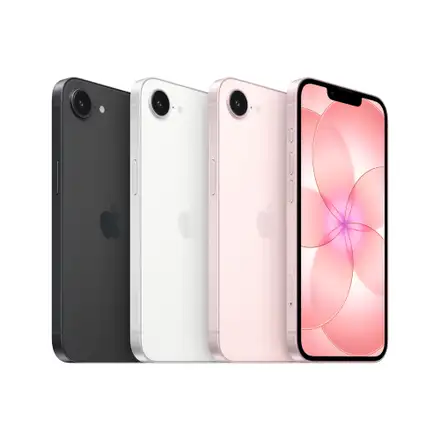iPhone 17e 512GB Jemně ružová