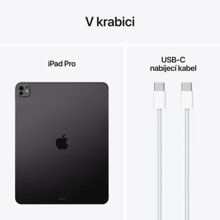 iPad Pro 13" Wi-Fi 1TB Vesmírně černý (2024)