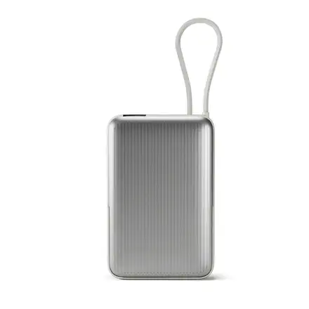Epico UltraPack 4in1 10000mAh Watch Mag+ bezdrátová powerbanka EM68 - šedá