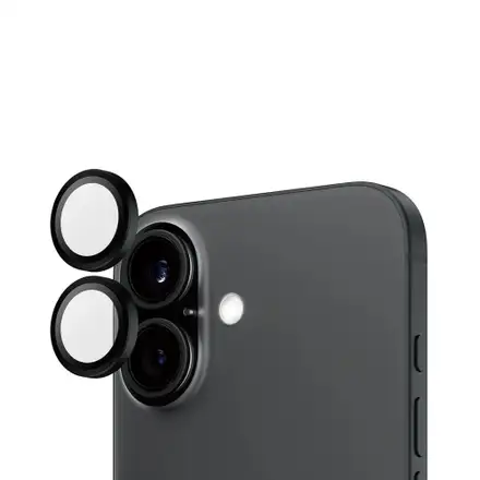 PanzerGlass ochranné sklo Hoops pro iPhone 16/16 Plus-Black
