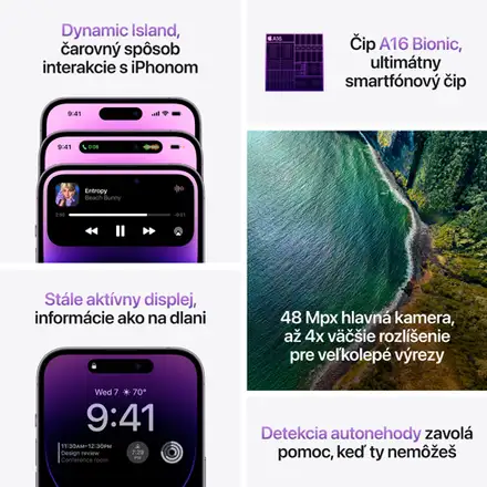 iPhone 14 Pro 256 GB Zlatý *Třída A*
