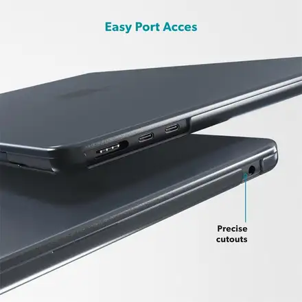 Epico Slim Shell MacBook Neo 13" - matná indigo