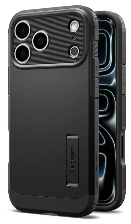 Spigen kryt Tough Armor T MagFit pro iPhone 17 Pro Max/18 Pro Max - Black