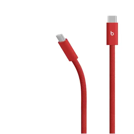 Apple Beats 240W USB-C do USB-C Braided Cable (3 m)-Rapid Red