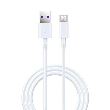 Devia kabel USB-A to USB-C Super Charge Cable 5A 1.5m - White