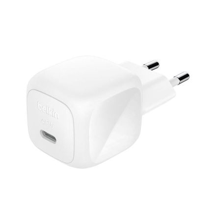 Belkin Boost Charge 45W PD USB-C Wall Charger - White