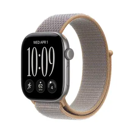 Apple Watch 42mm Chambray Blue Sport Loop
