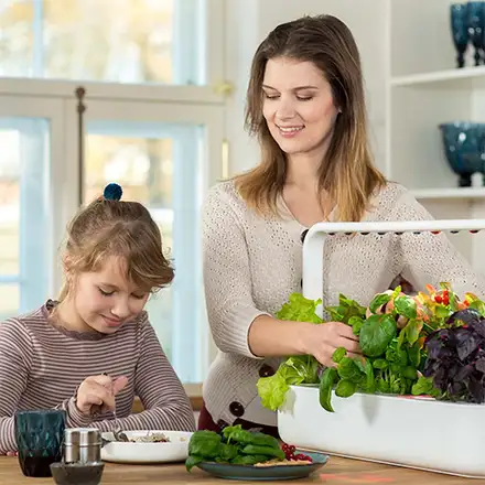 Click and Grow Smart Garden 9 bílý