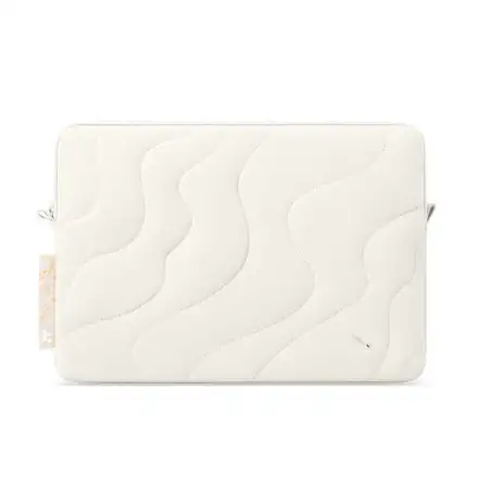 Tomtoc Terra Sleeve pro MacBook Air 13" (M2-M5)/Pro 13" - Snowberg