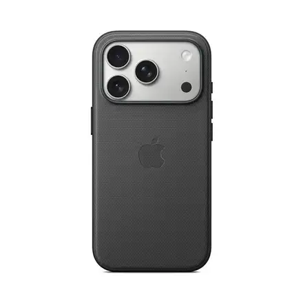 Apple iPhone 17 Pro TechWoven Case with MagSafe - Black