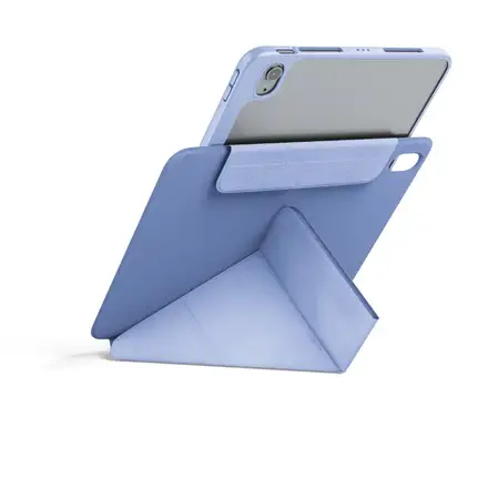 Epico TechGrain Spin 2in1 Flip Case iPad Pro 11" (3.-6. gen)/Air 10,9" (A14-M1)/Air 11" (M2-M4) - modrá