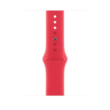 Apple Watch 45mm (PRODUCT) RED Sport Band-M/L