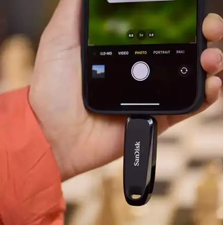 SanDisk Phone Drive for Android 128GB USB-C