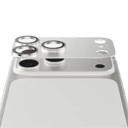 PanzerGlass Fender Camera Protection pro iPhone 17 Pro - Silver