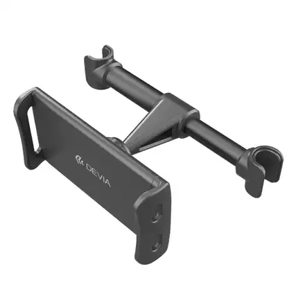 Devia držák do auta Magic Clip Car Back Seat Tablet Bracket - Black