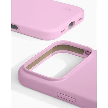 iDeal Silicone Case MagSafe iPhone 17 Pro Max/18 Pro Max Bubblegum Pink