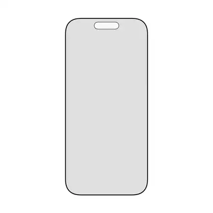 PanzerGlass ochranné sklo UWF 2-Way Privacy pro iPhone 17/16 Pro - Black Frame