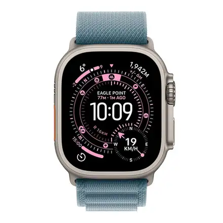 Apple Watch Ultra 3 GPS + Cellular 49mm Přírodní titan *Třída A*