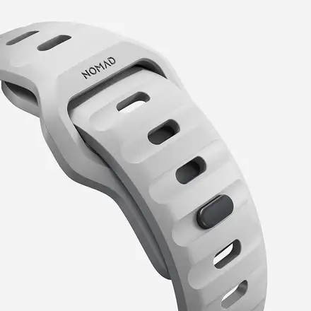 Nomad řemínek Sport Strap pro Apple Watch 49/45/44/42 mm - Lunar Gray