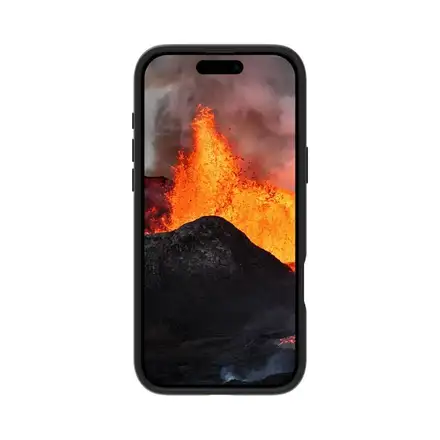 dbramante1928-Pouzdro Iceland Ultra D3O s MagSafe pro iPhone 17 Pro, černá