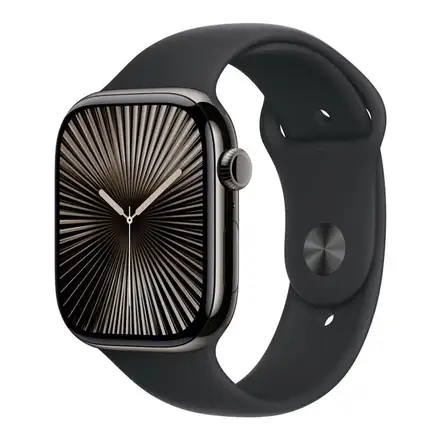 Apple Watch 46mm Black Sport Band - S/M