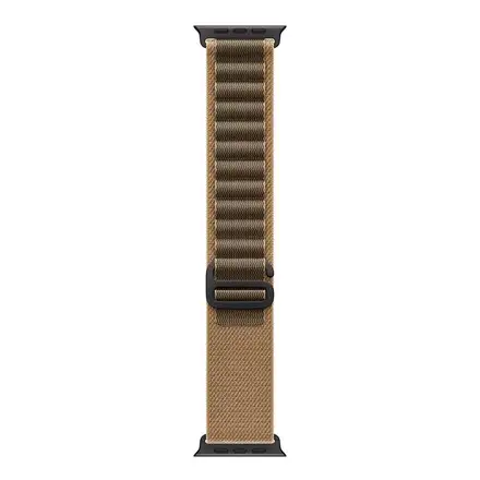 Apple Watch 49mm Desert Alpine Loop-Medium-Black Titanium Finish