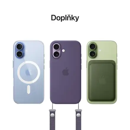 iPhone 17 512GB Levandulová