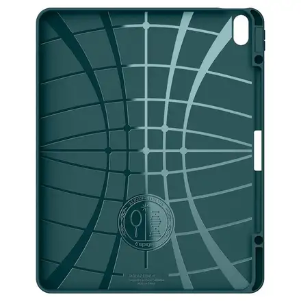 Spigen pouzdro Urban Fit pro iPad Air 13" (M2/M3/M4) - Midnight Green