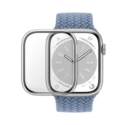 PanzerGlass ochranné sko Full Body pro Apple Watch 41mm-Clear