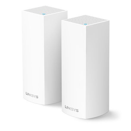 Linksys VELOP AC4400 Whole Home Wi-Fi 2-pack