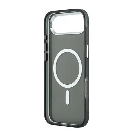 Karl Lagerfeld IML K&C Heads Logo MagSafe MagSafe kryt iPhone Air černý