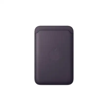 Apple iPhone FineWoven Wallet with MagSafe – Půlnočně fialová