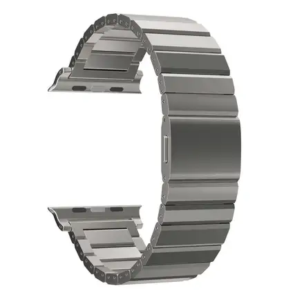 Mobile Origin řemínek Titanium Band Modena pro Apple Watch Ultra 49mm - Natural
