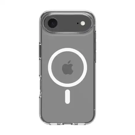 dbramante1928-Pouzdro Iceland Ultra D3O s MagSafe pro iPhone Air, transparentní