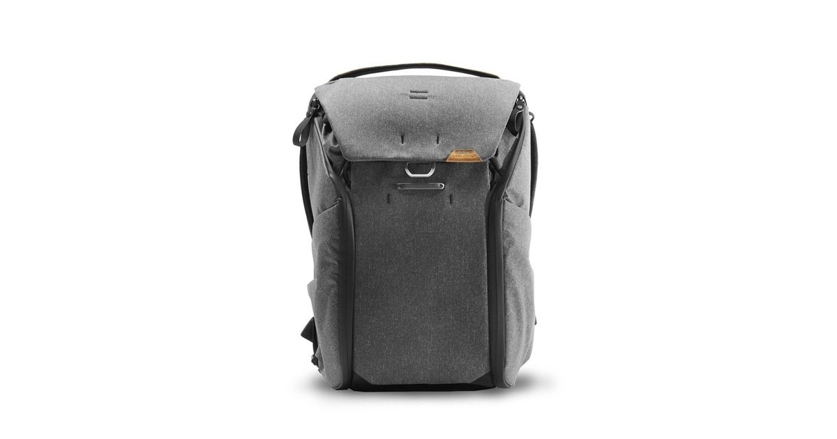 Peak Design Everyday Backpack 20L v2 - Charcoal | iStores - Apple ...
