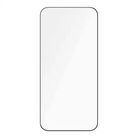 PanzerGlass ochranné sklo UWF Ceramic Protection pro iPhone 15 Pro Max-Black Frame