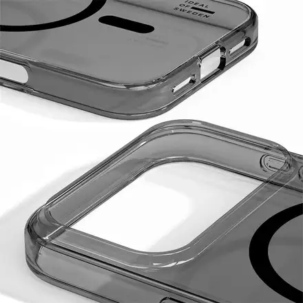iDeal Fashion Clear Case MagSafe iPhone 17 Pro Max Tinted Black