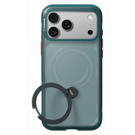 Torras kryt Ostand Q3 Air pro iPhone 17 Pro/18 Pro, green