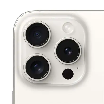 iPhone 15 Pro 128 GB Bílý titan *Třída C*