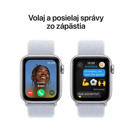 Apple Watch SE 2 GPS 44mm Stříbrný hliník *Třída B*