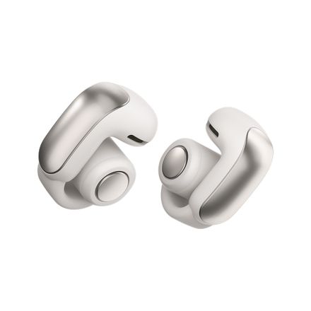 Bose Ultra Open Earbuds White Smoke sluchátka