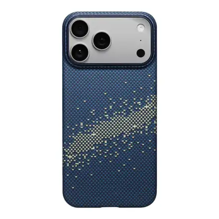Pitaka kryt Ultra-Slim Case pro iPhone 17 Pro Max - Milky Way Galaxy