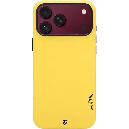 Tactical MagForce Velvet Smoothie 2.0 Kryt Apple iPhone 18 Pro/17 Pro žlutý