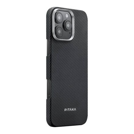 Pitaka kryt Ultra-Slim Case pro iPhone 16 Pro Max - Black/Grey Twill