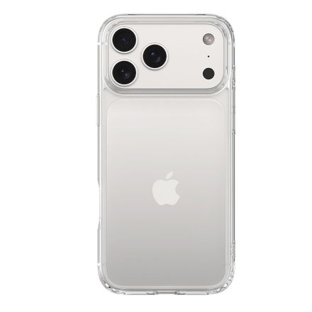 Devia kryt Pure Clear Shockproof Case pro iPhone 18 Pro Max-Clear