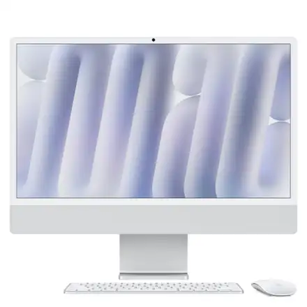 iMac 24" 4.5K Apple M4 10-core CPU 10-core GPU 16GB 256GB Stříbrný CZ