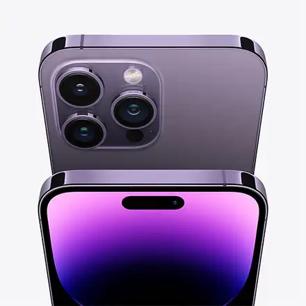 iPhone 14 Pro 256 GB Temně fialový *Třída C*