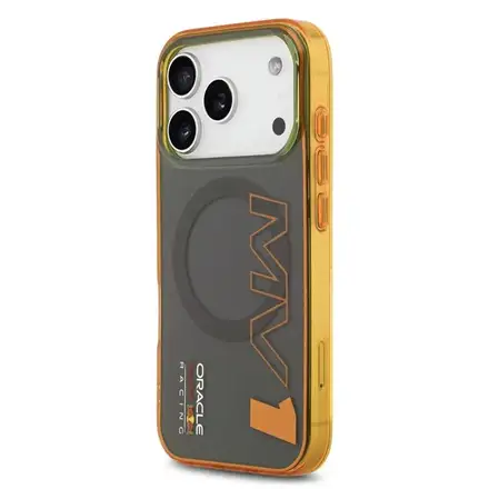 Red Bull PC Double Layer Vertical MV1 MagSafe Zadní Kryt pro iPhone 17 Pro šedá